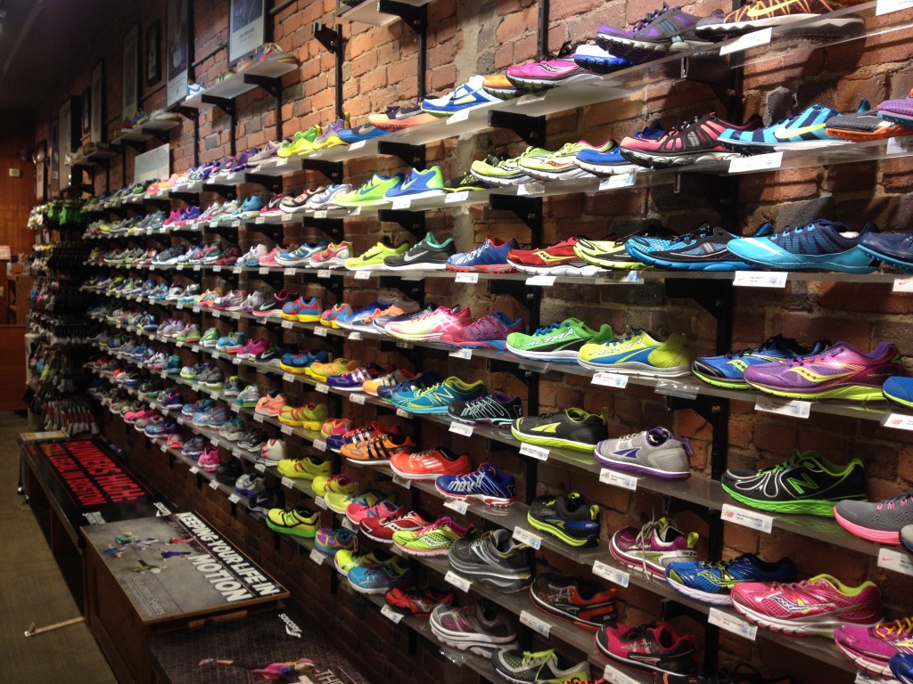 specialist running shop