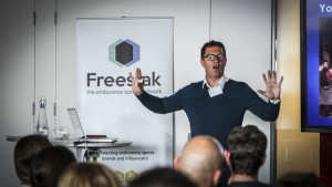 Michael Price ASICS Freestak PEAK conference London