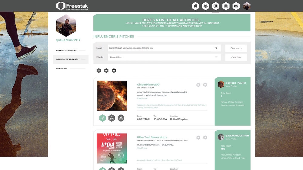 Pitch Your Adventures on Freestak