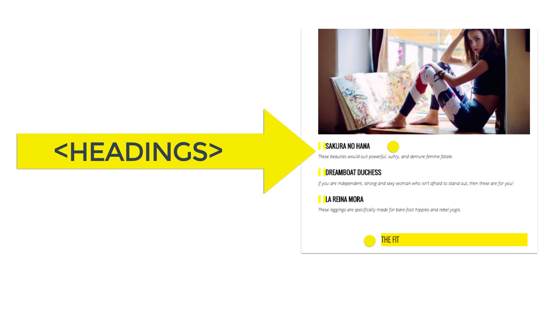 On-Page SEO Tips for Adventure and Outdoor Bloggers and Influencers - Heading Structure