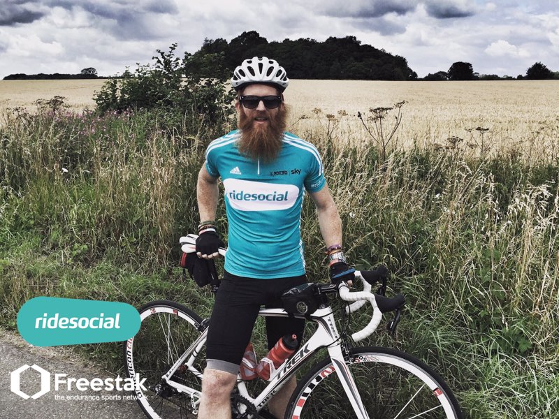 British Cycling Ride Social Freestak