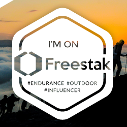Freestak Endurance Sports Influencer Platform - Badge Mountaineer