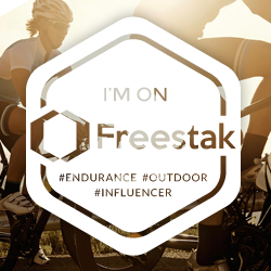 Freestak Endurance Sports Influencer Platform - Badge Road Cycle