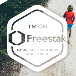 Freestak Endurance Sports Influencer Platform - Badge Run