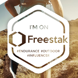 Freestak Endurance Sports Influencer Platform - Badge TrailRun