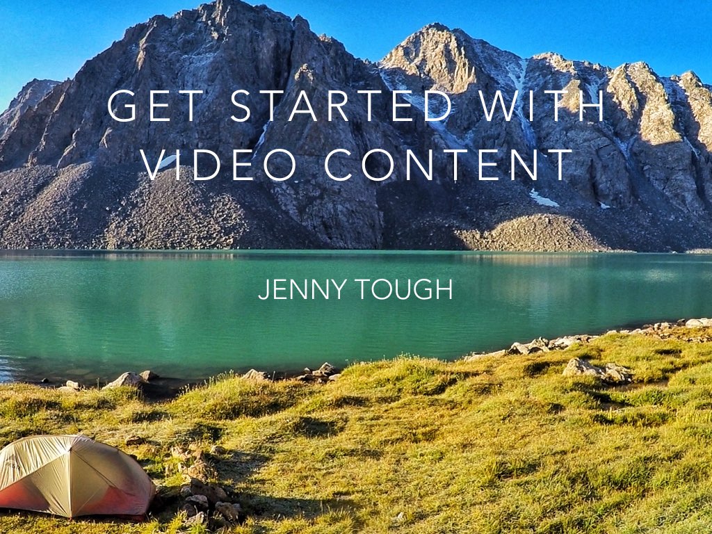 Get Started With Video Content - Influencers and Bloggers
