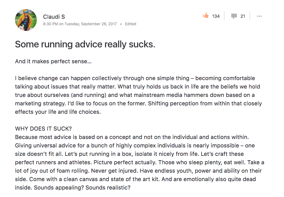 Strava Athlete