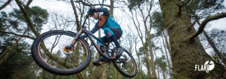 Test the new MTB Clothing from Flare
