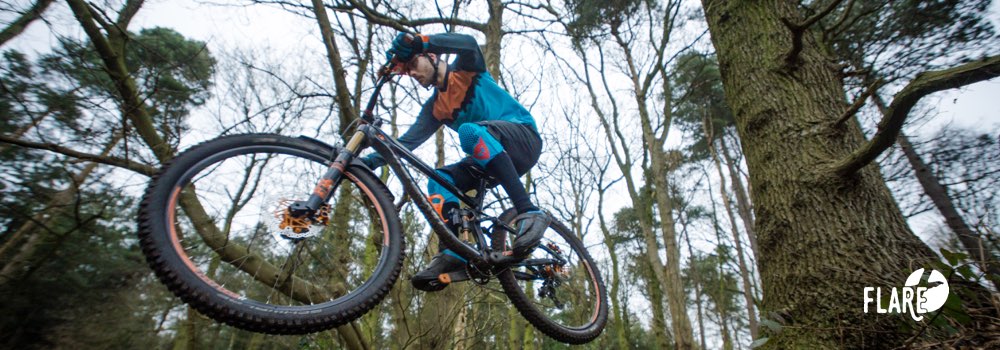 Test the new MTB Clothing from Flare